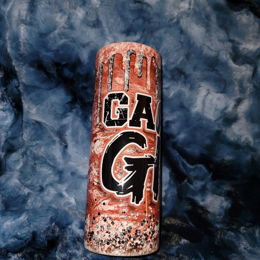 20oz "gamer girl" tumbler